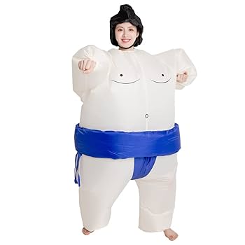 Amazon.co.jp: 相撲 力士 着ぐるみ コスプレ お相撲さんコスプレ
